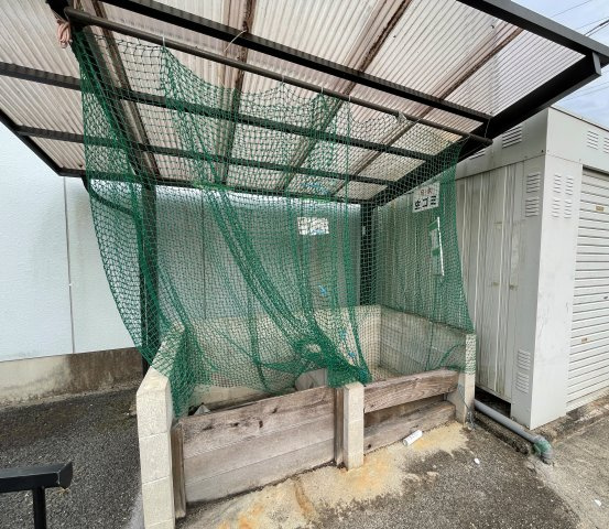エルメゾンⅢのその他共用部分|敷地内ゴミ集積所