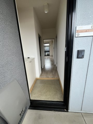 エルメゾンⅢの玄関