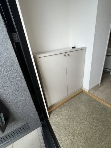 エルメゾンⅢの玄関