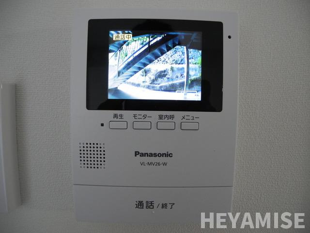 modern palazzoレイールのセキュリティ