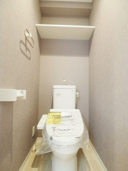 プロシード金山3のトイレ