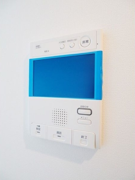 プロシード金山3のセキュリティ