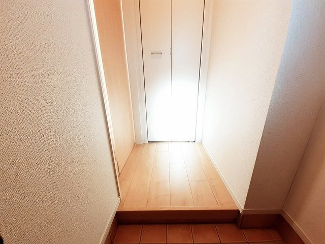 コーラルの玄関
