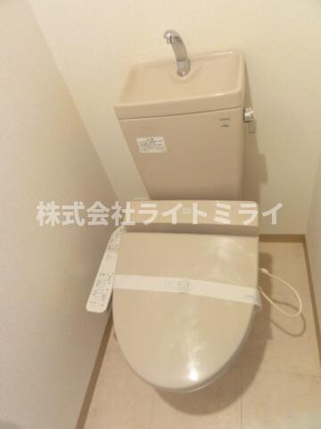 スカイコート菊川のトイレ| 