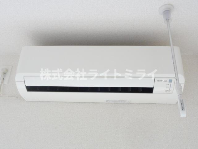 スカイコート菊川の設備|エアコン 