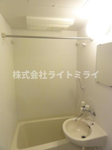 スカイコート菊川の浴室| 