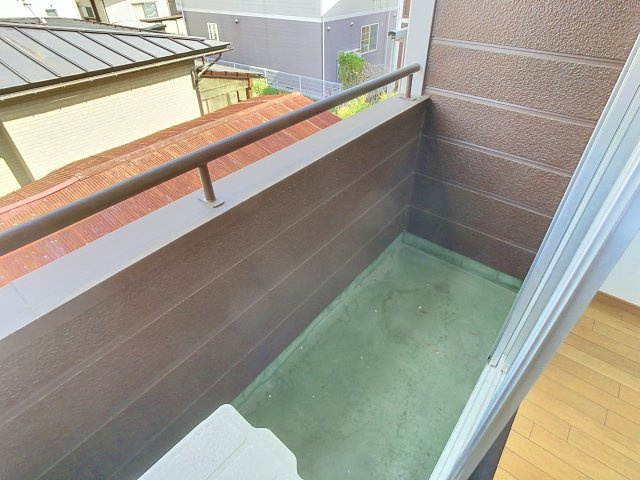 センスAのバルコニー