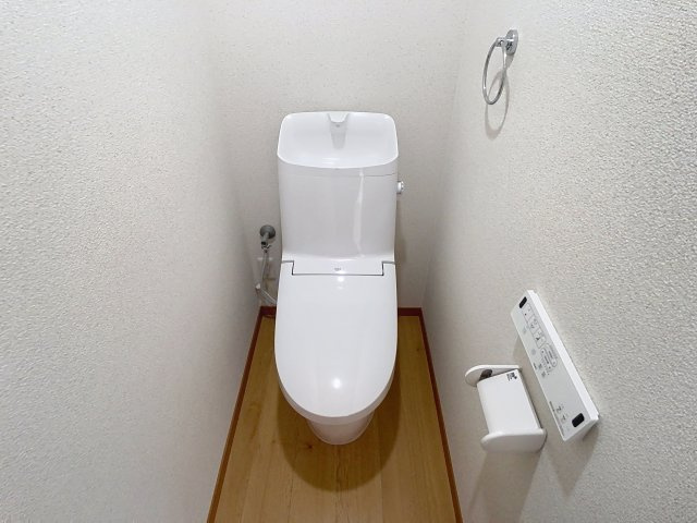 センスAのトイレ