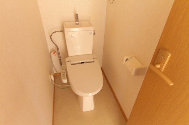 オークハイム広のトイレ