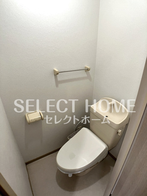 【トイレ】 | セジュールつるみ | シンプルで使いやすいトイレです