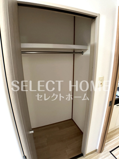 【収納】 | セジュールつるみ | 専用の収納スペースです