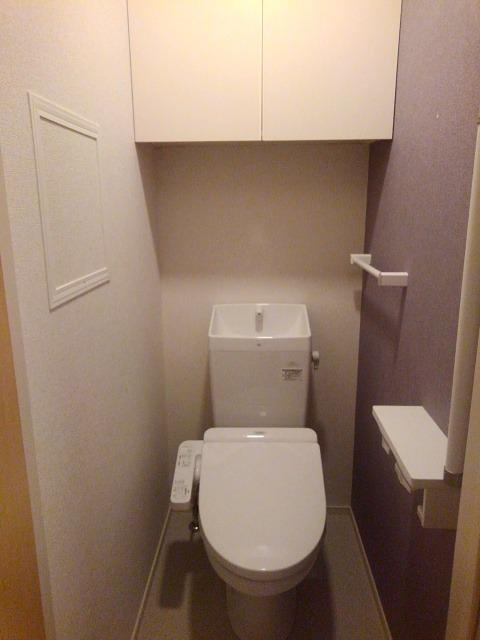 ラ　メゾン　デュボヌールのトイレ|トイレも気になるポイント