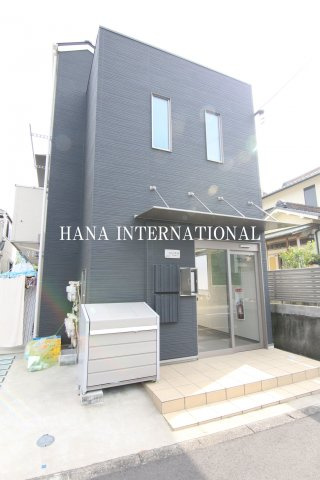 リバーサイドのエントランス