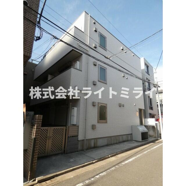 メゾン・ド・ボヌールの外観| 
