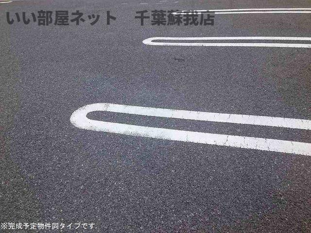 エアリーⅥの駐車場
