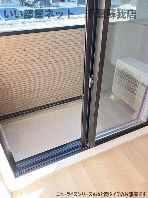 エアリーⅥのバルコニー