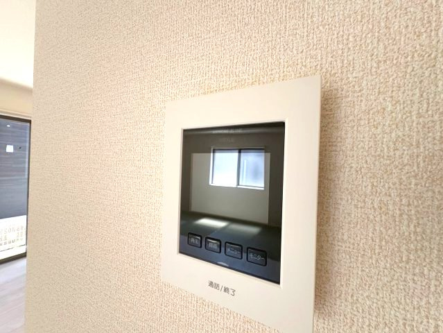 富田林市宮甲田町の一戸建てのセキュリティ