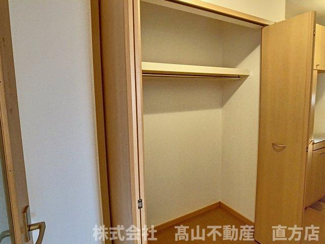 スターヒルズⅡの収納
