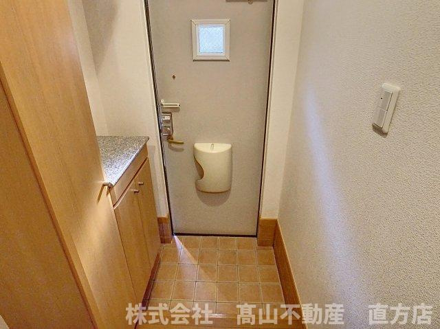 スターヒルズⅡの玄関