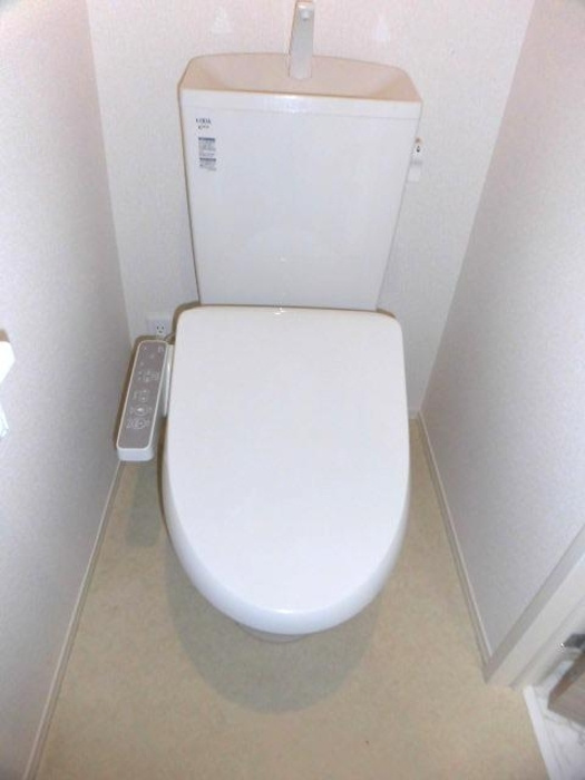 ルーチェ上町のトイレ