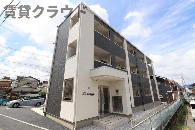 エル シャトーの外観|外観は落ち着いています