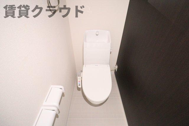 エル シャトーのトイレ|清潔感のあるトイレです
