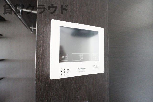 エル シャトーのセキュリティ|会話もできるので、わざわざ玄関に行かなくても済みますね！