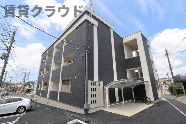 エル シャトーの外観|落ち着いた雰囲気の外観です