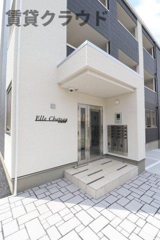 エル シャトーのエントランス|エントランスです