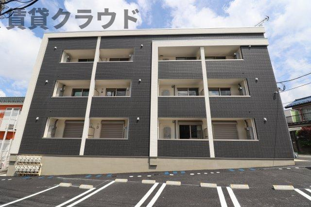 エル シャトーの外観|外観は落ち着いています