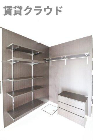 エル シャトーの収納|見せるカッコいい収納！