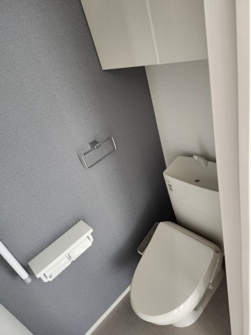 ベル・アベニールⅡ　ペット可！（家賃補助対象）のトイレ|シンプルで使いやすいトイレです