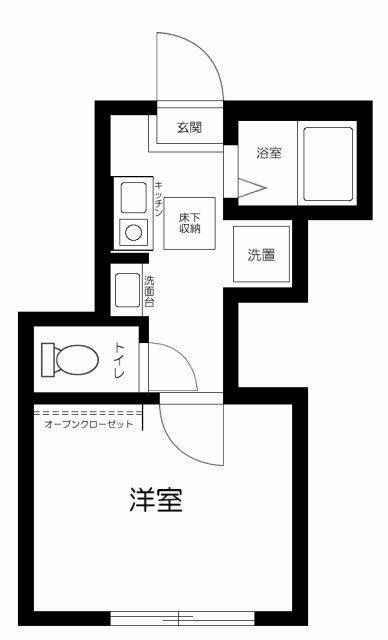 西東京市南町６丁目のアパート