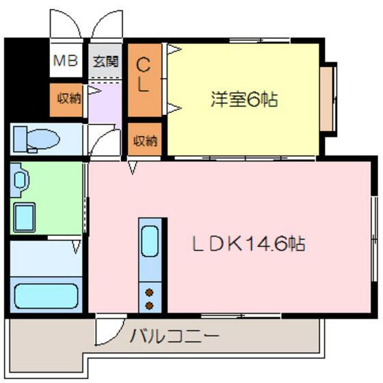 ヴィレッジＭｔの間取り
