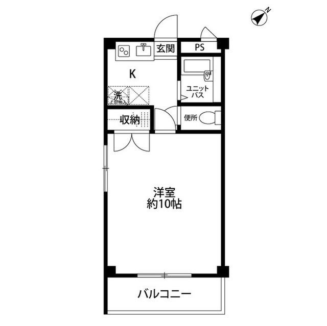 アムール Araiの間取り