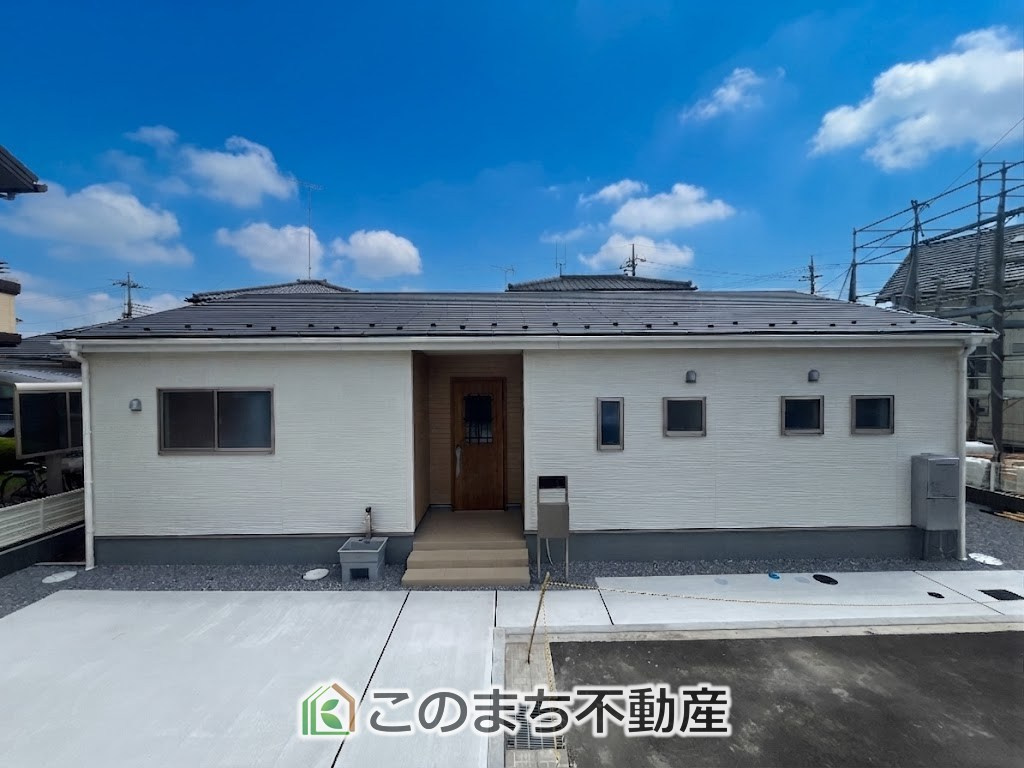 LiveleGarden.S下野市上大領の外観