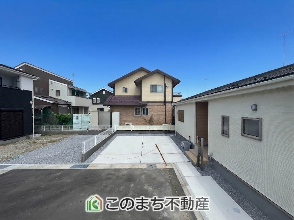 LiveleGarden.S下野市上大領の駐車場|カースペースは並列2台分ございます！
