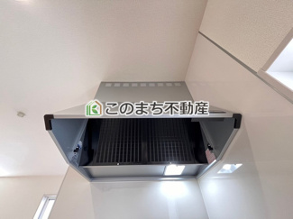 【キッチン】 | LiveleGarden.S下野市上大領　4号棟 | お料理の匂いもスッキリ♪シンプルデザインで掃除も簡単‼