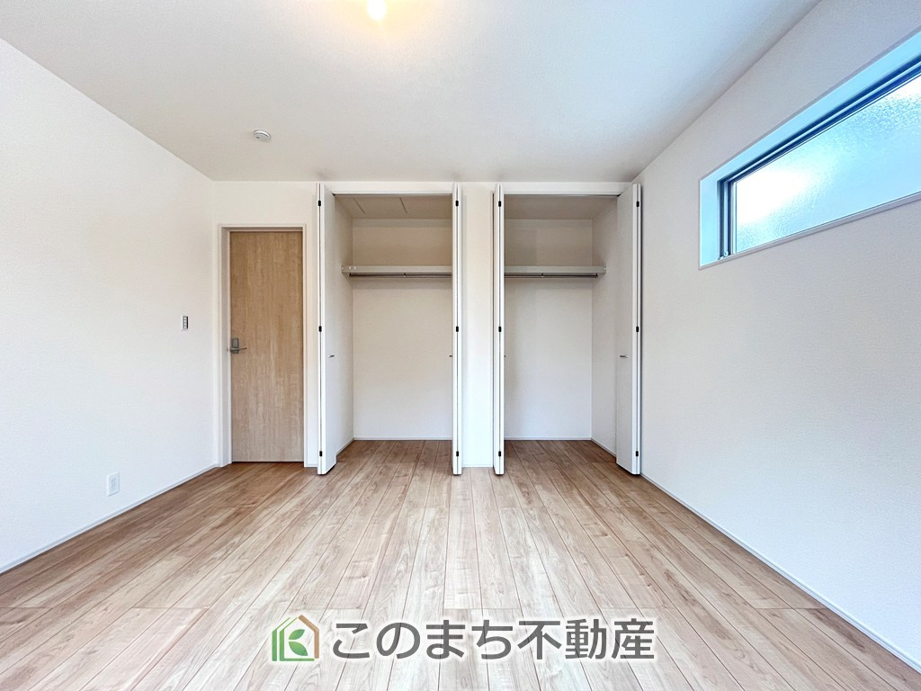 LiveleGarden.S下野市上大領の洋室|南向きで陽当たりの良い洋室♪風通しもよく快適です☆