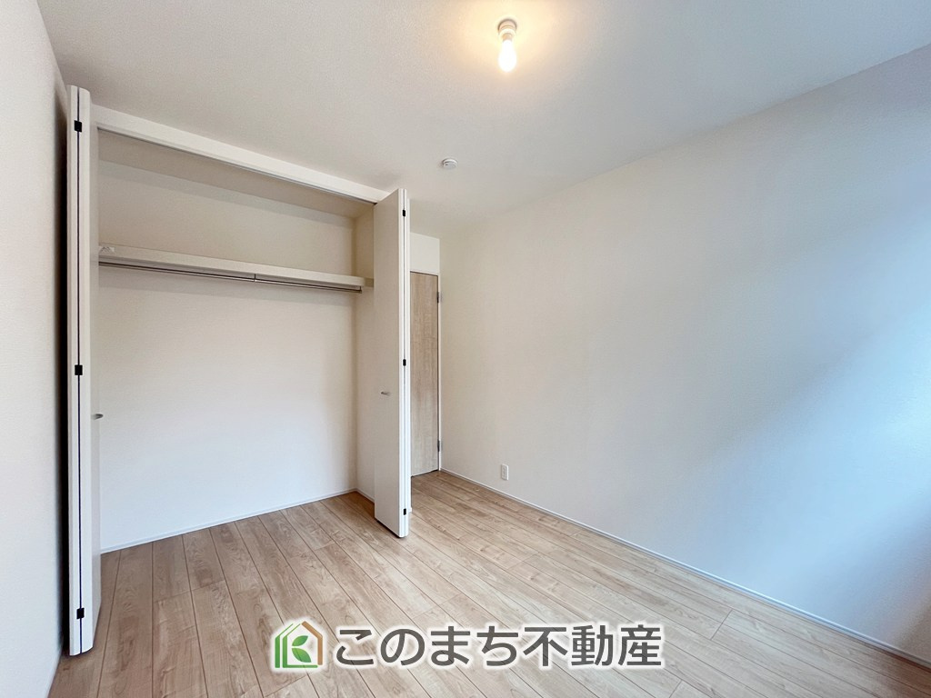 LiveleGarden.S下野市上大領の収納|各居室に収納付で住みやすさにこだわっています♪