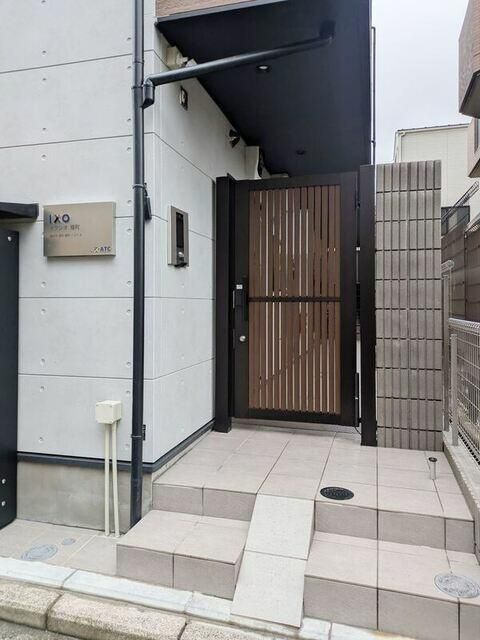 イクシオ榎町のエントランス