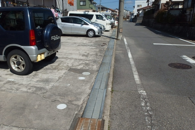 ハイム馬乗の駐車場
