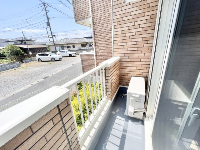 ブリーズガーデンのバルコニー|※別部屋参考写真