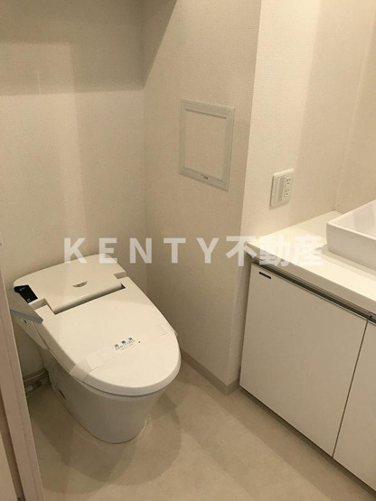 【トイレ】 | 品川イースト | コンパクトで使いやすいトイレです