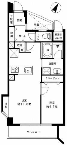 【間取り】 | ライオンズマンション八尾第二　八尾小学校区　近鉄八尾駅