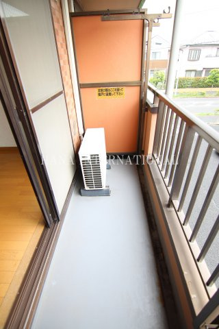 クレオ舞浜Aのバルコニー