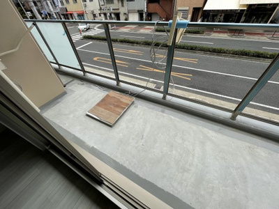 【バルコニー】 | BADGE昭和町