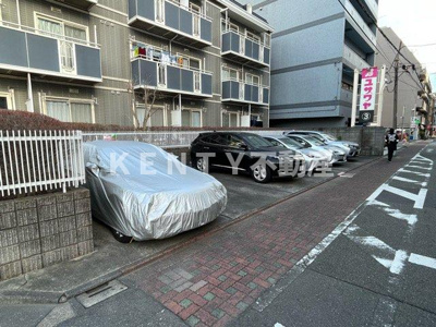 【駐車場】 | マンションＮ・Ｔ・Ｓ | 車をお持ちの方に嬉しい駐車場付きの物件です