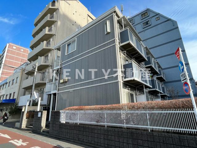 【外観】 | マンションＮ・Ｔ・Ｓ | 外観も気になるポイント