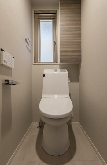 カーサスプレンディッド小石川のトイレ
